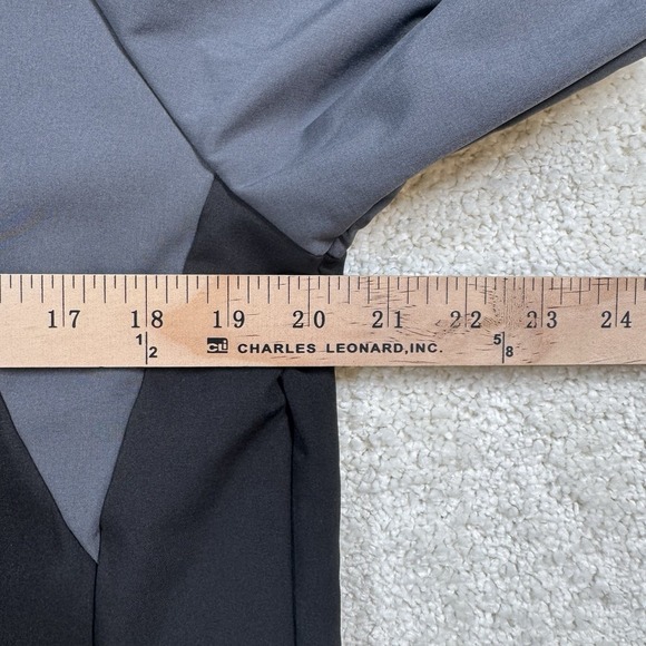 Spyder OMSP175 Men's Full Zip Soft Shell Jacket Polar Size Small Orange Grey - Picture 7 of 10